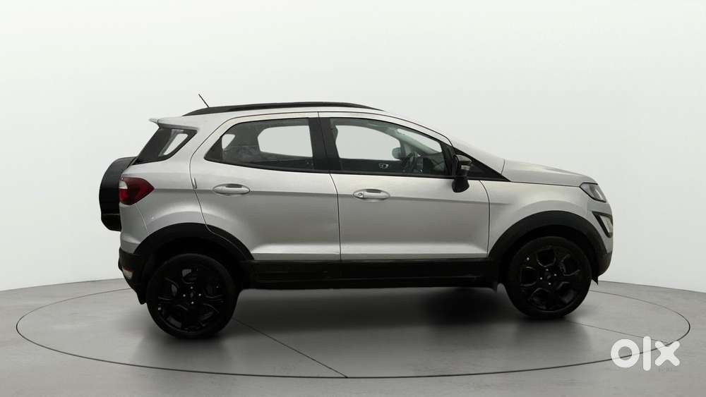 Ford Ecosport Thunder Edition Petrol, 2019, Petrol