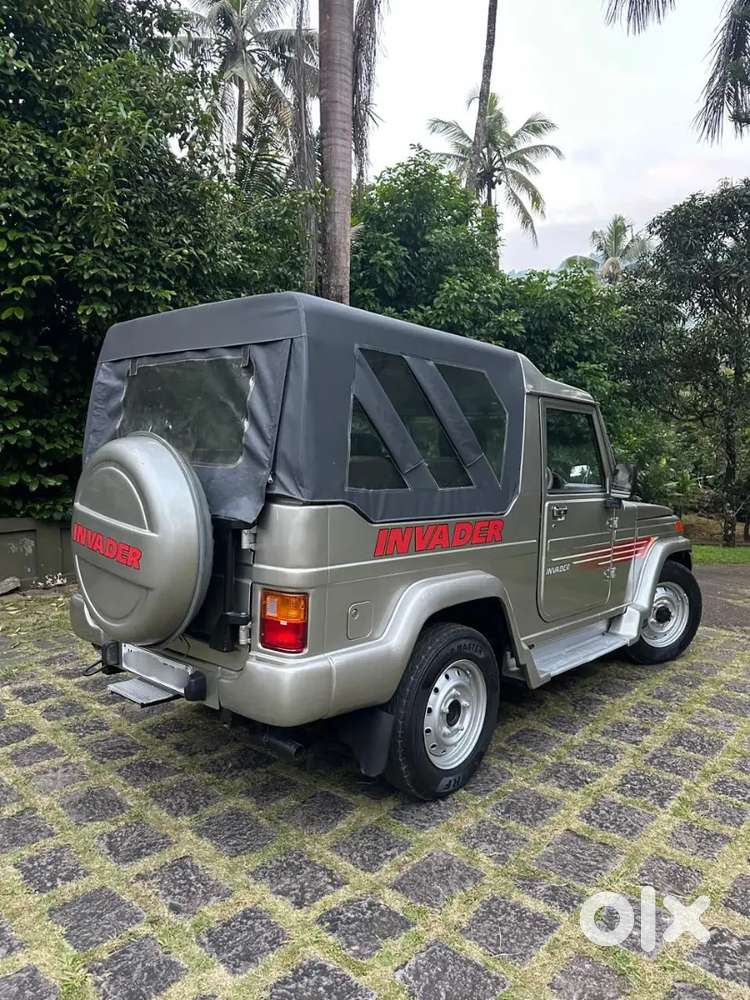 Immaculate Mahindra Bolero Invader (2wd, 7-str) – Excellent Condition