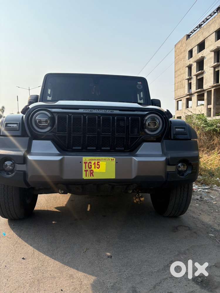 Mahindra Thar Roxx 2026 3500 Km Driven