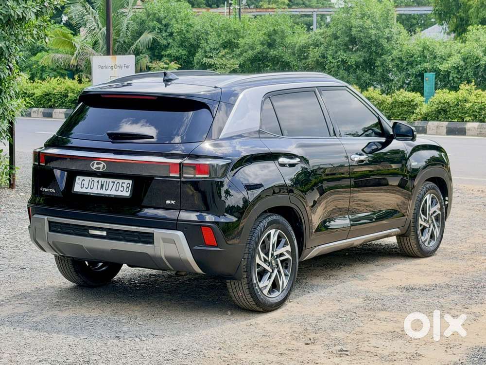 Hyundai Creta 1.5 Sx (o) Diesel At, 2024, Diesel