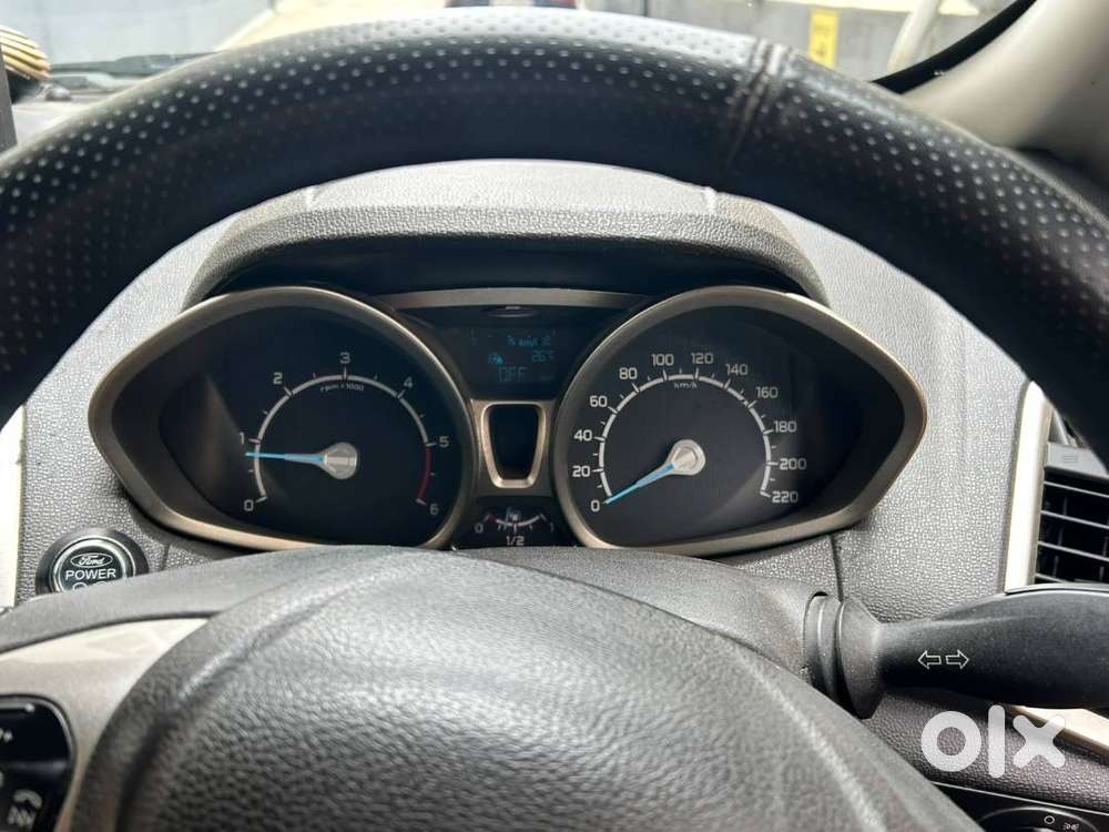 Ford Ecosport Titanium 2016 Diesel