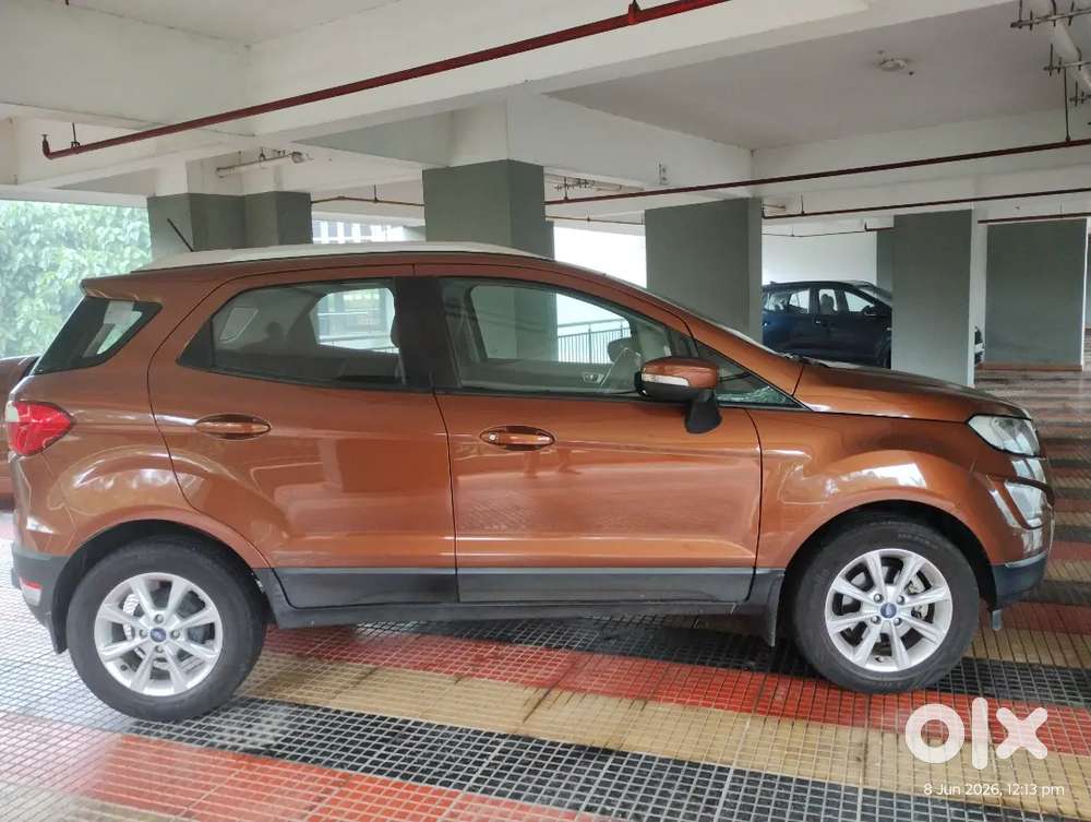 Ford Ecosport 2018 Titanium 1.5 Petrol 51000 Km Driven, 5 New Tyres