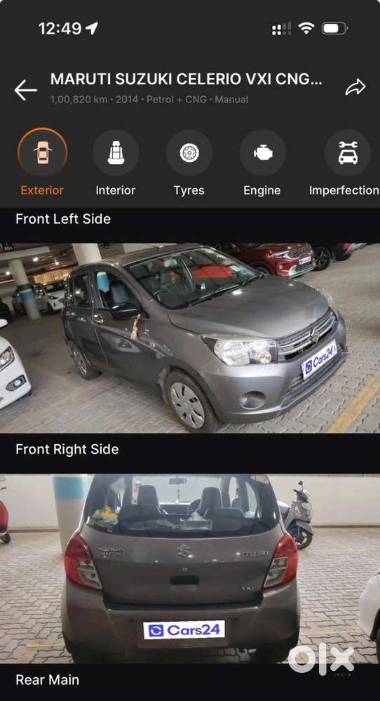 Maruti Suzuki Celerio Cng For Sale – Excellent Condition