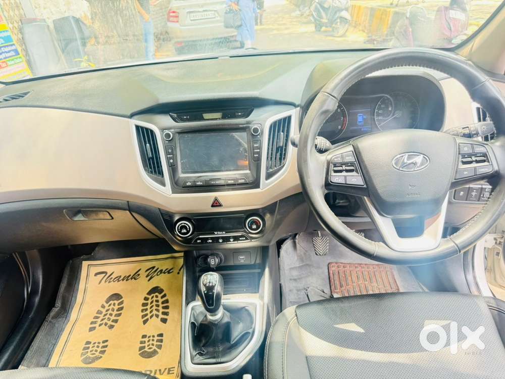 Hyundai Creta 1.6 Manual Petrol 2018