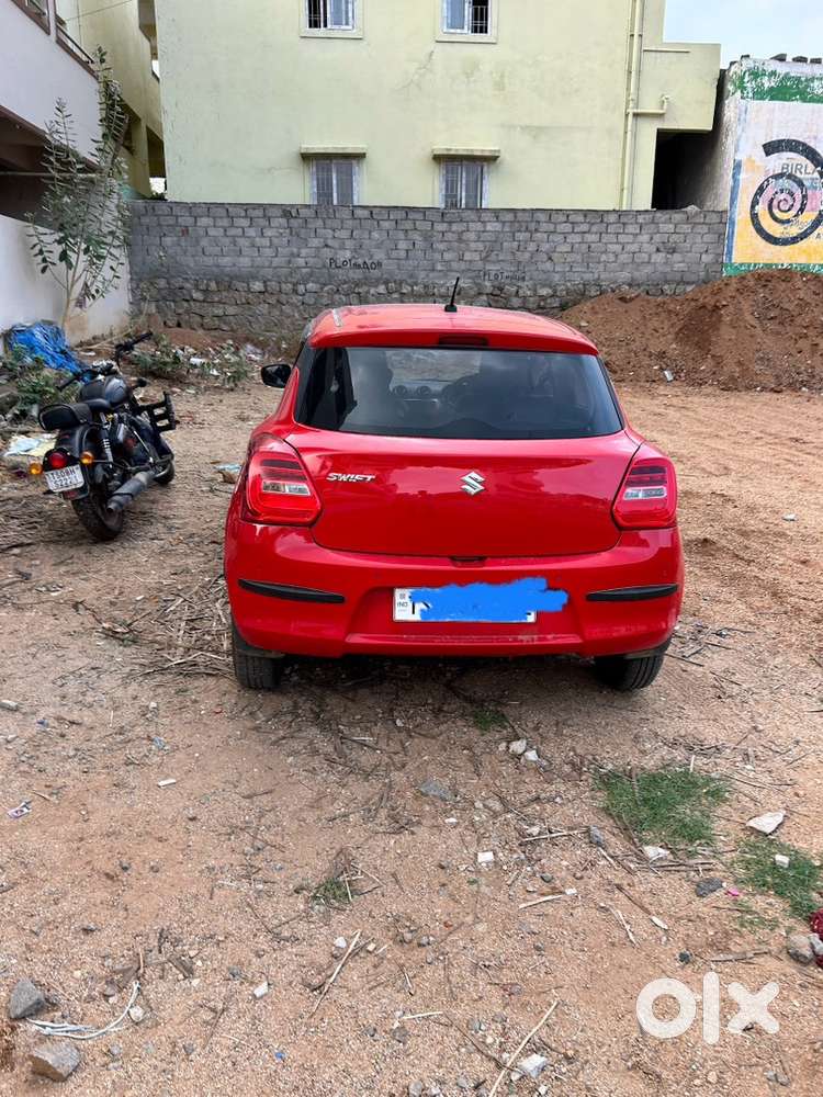 2023 Maruti Suzuki Swift Vxi Petrol
