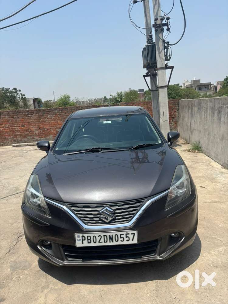 Maruti Suzuki Baleno Alpha Petrol 2018