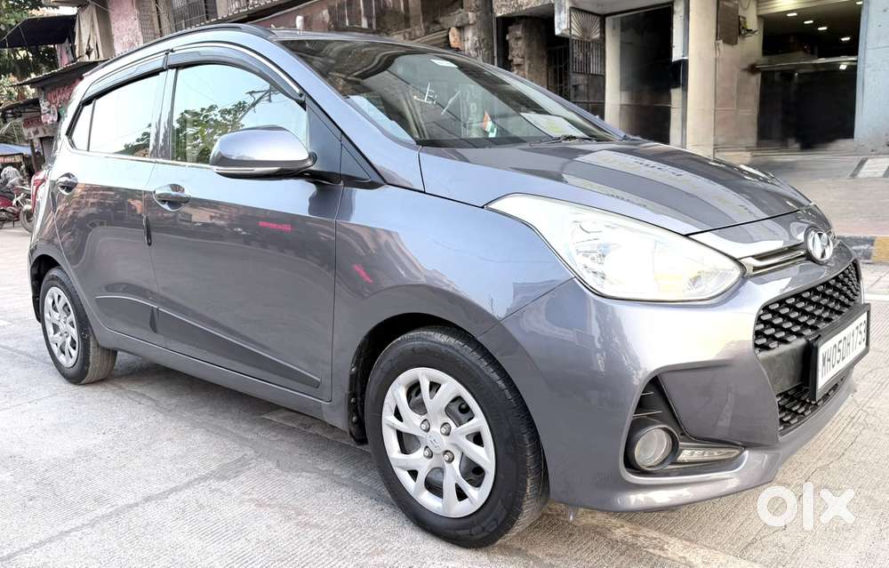 Hyundai Grand I10 Sportz 1.2 Kappa Vtvt, 2017, Petrol