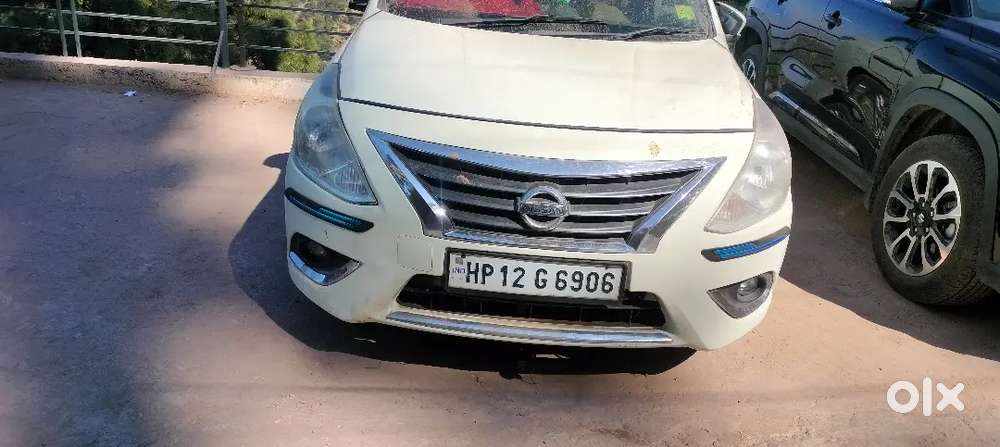 Nissan Sunny 2014 Diesel 110000 Km Driven