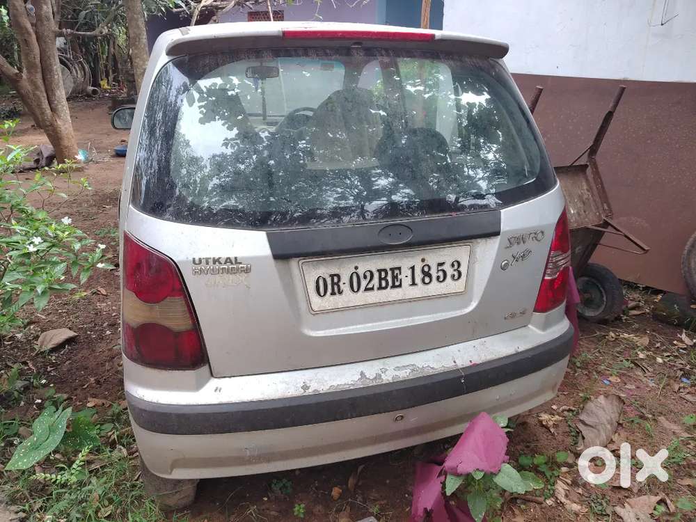 Hyundai Santro 2010 Petrol 70000 Km Driven