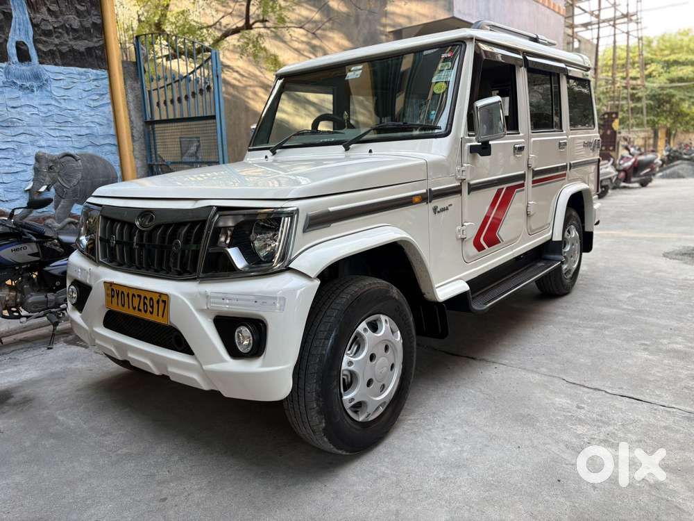 Mahindra Bolero Sle Bs Iv, 2022, Diesel