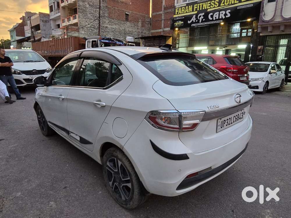 Tata Tigor 1.2 Revotron Xz Plus Leatherette Dual Tone, 2020, Petrol