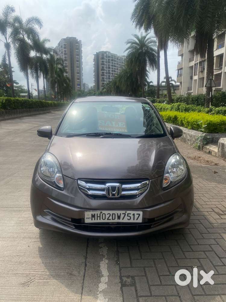Honda Amaze Ace Edition Cvt Diesel, 2015, Diesel
