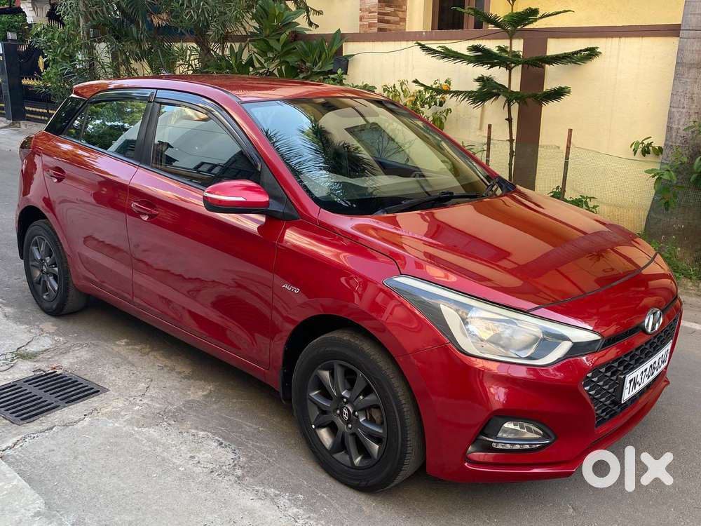 Hyundai Elite I20 Asta Option Cvt, 2018, Petrol