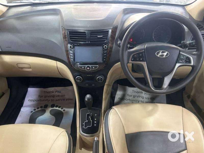 Hyundai Verna Sx Petrol At, 2016, Petrol