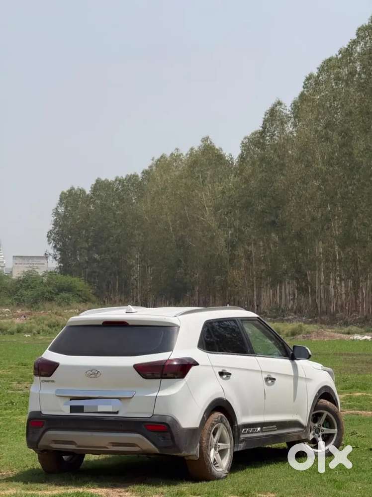 Hyundai Creta 1.6 E Plus 2018 Diesel 58k Km Full Modified