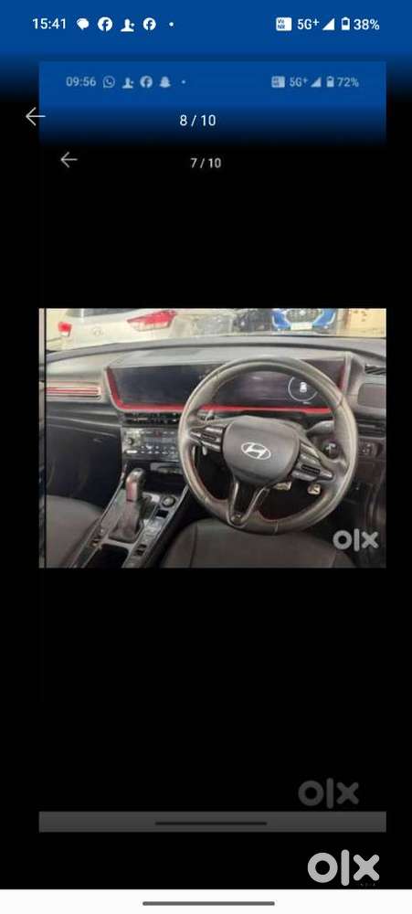 Hyundai Creta N Line N10 1.5 Turbo Dct, 2024, Petrol