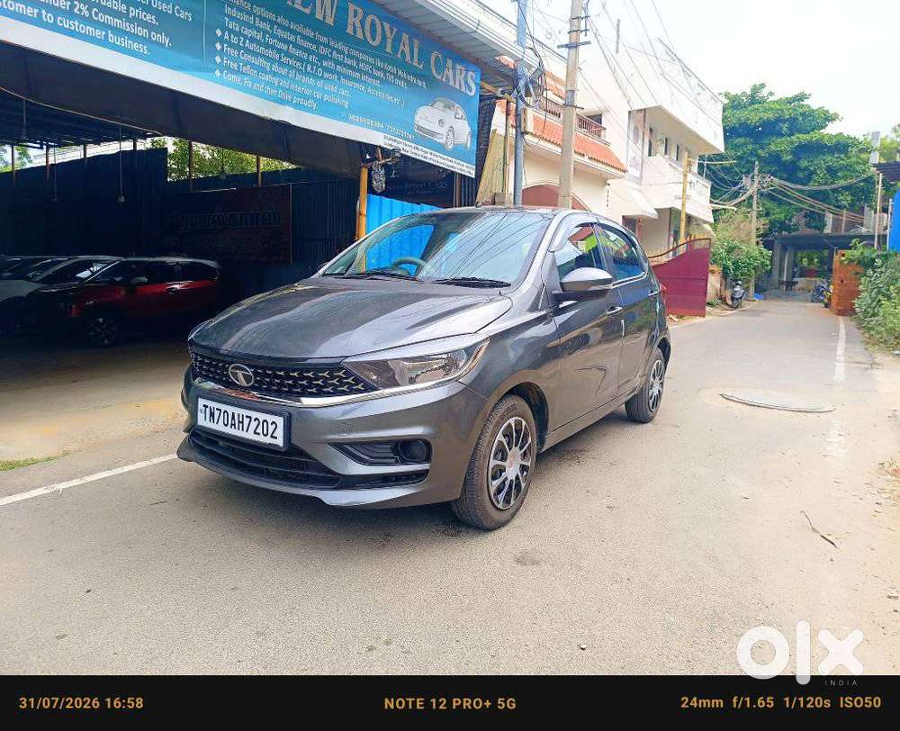 Tata Tiago 1.2 Revotron Xt (o), 2022, Petrol
