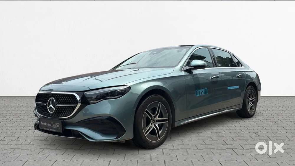 Mercedes-benz E-class 450 4matic Lwb, 2025, Petrol