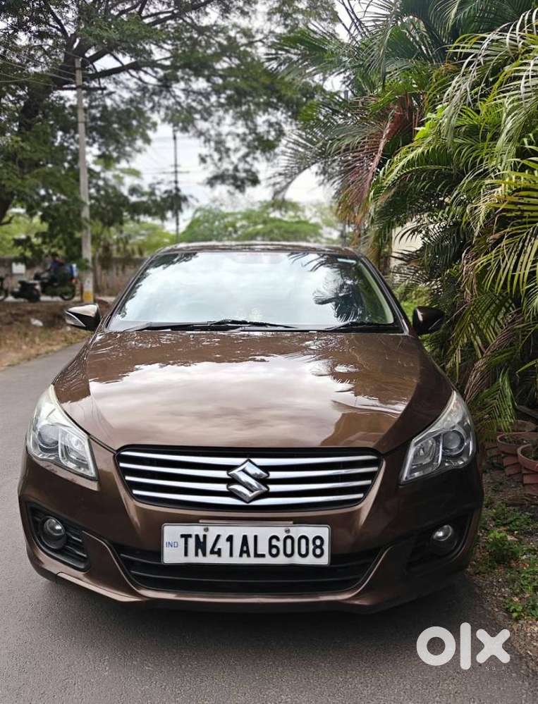 Maruti Suzuki Ciaz Vdi Plus, 2015, Diesel