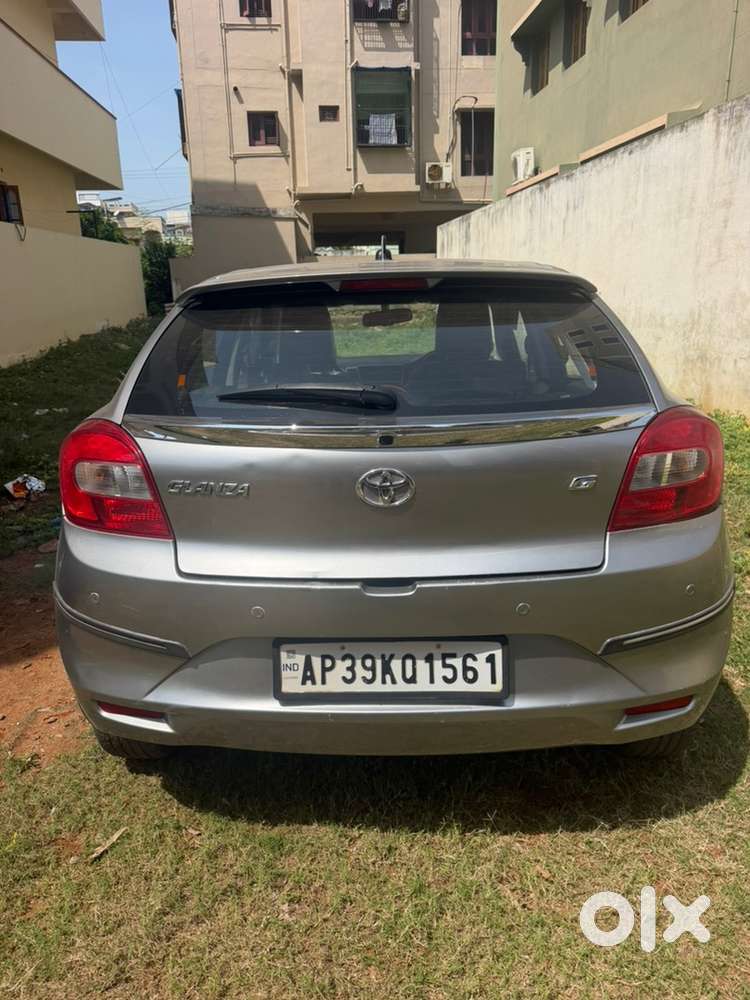Toyota Glanza Manual Petrol 2021 Car