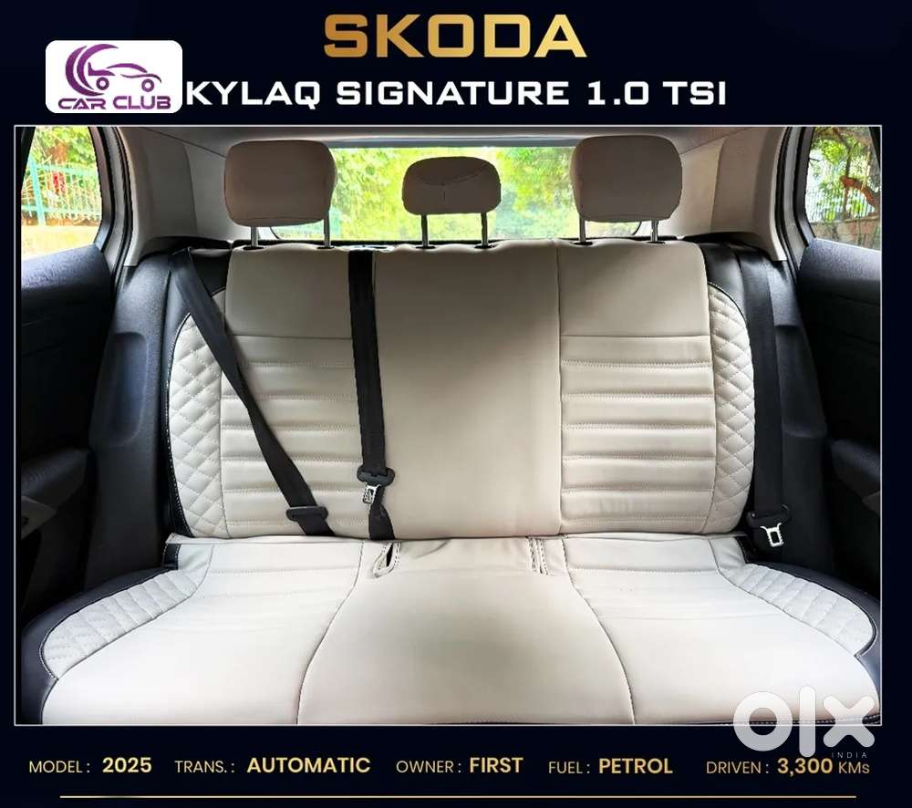Skoda Kylaq Signature At, 2025, Petrol