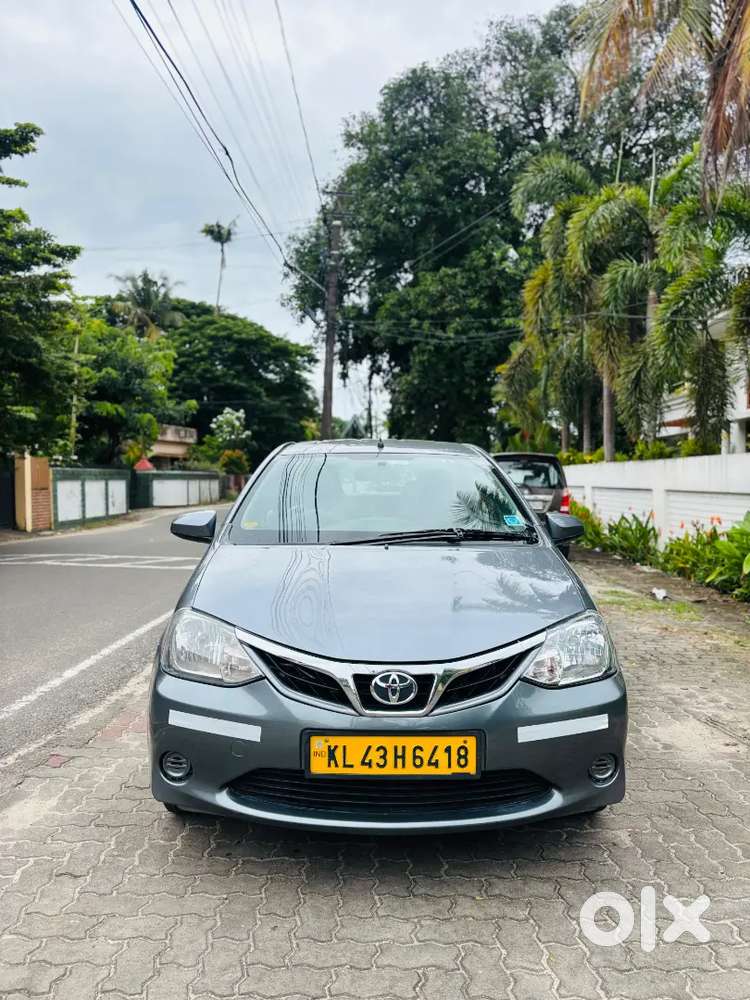 Toyota Etios Diesel 2016 Taxi Permit,no Accident History,tyres New,