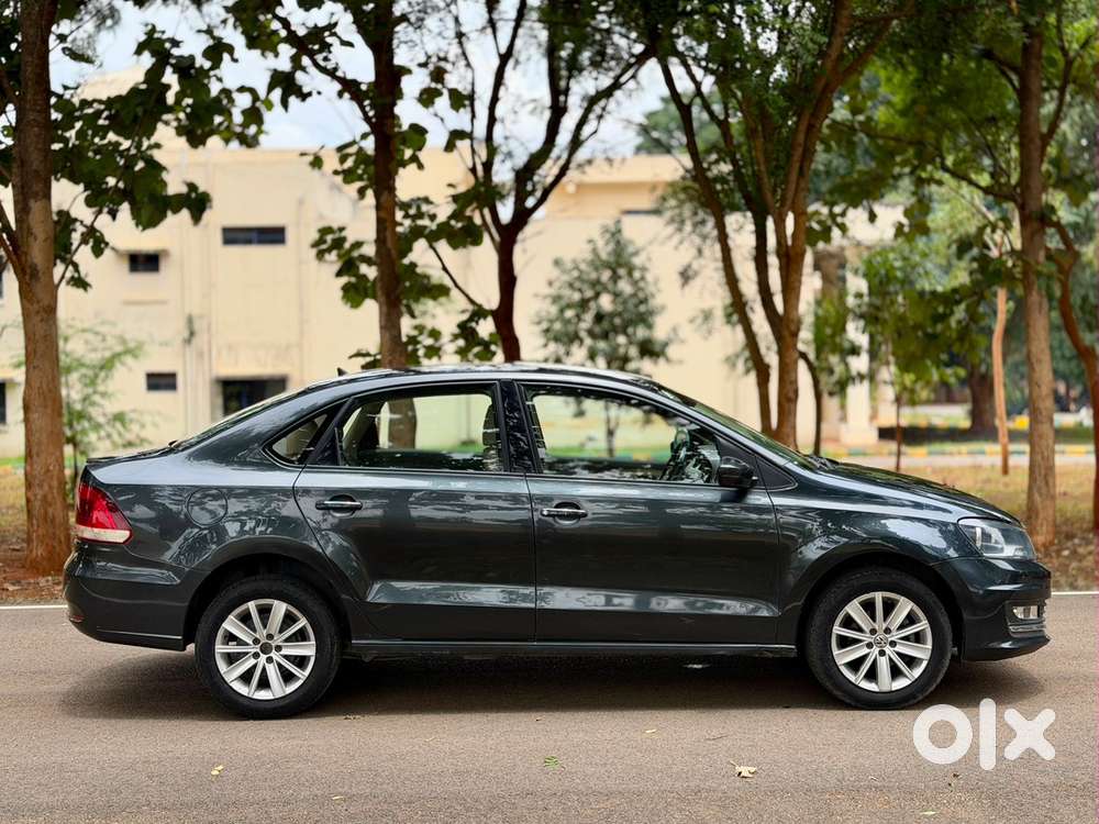 Volkswagen Vento 2016 Automatic