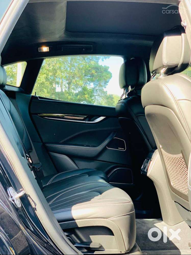 2017 Masserati Levante