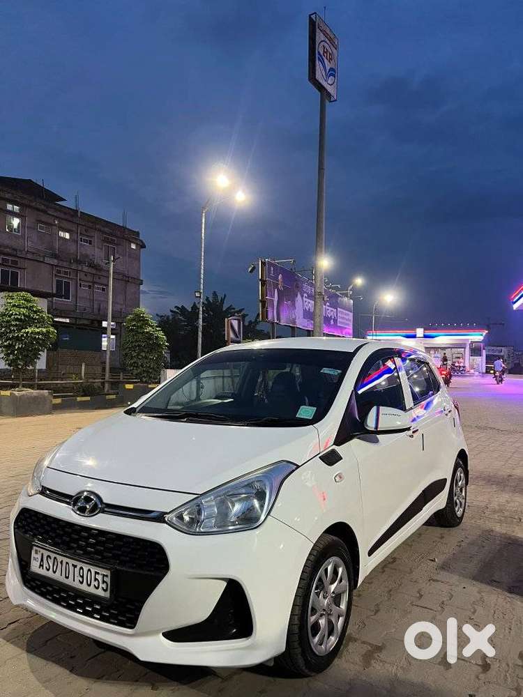 Hyundai Grand I10 Magna Blue Drive, 2018, Petrol