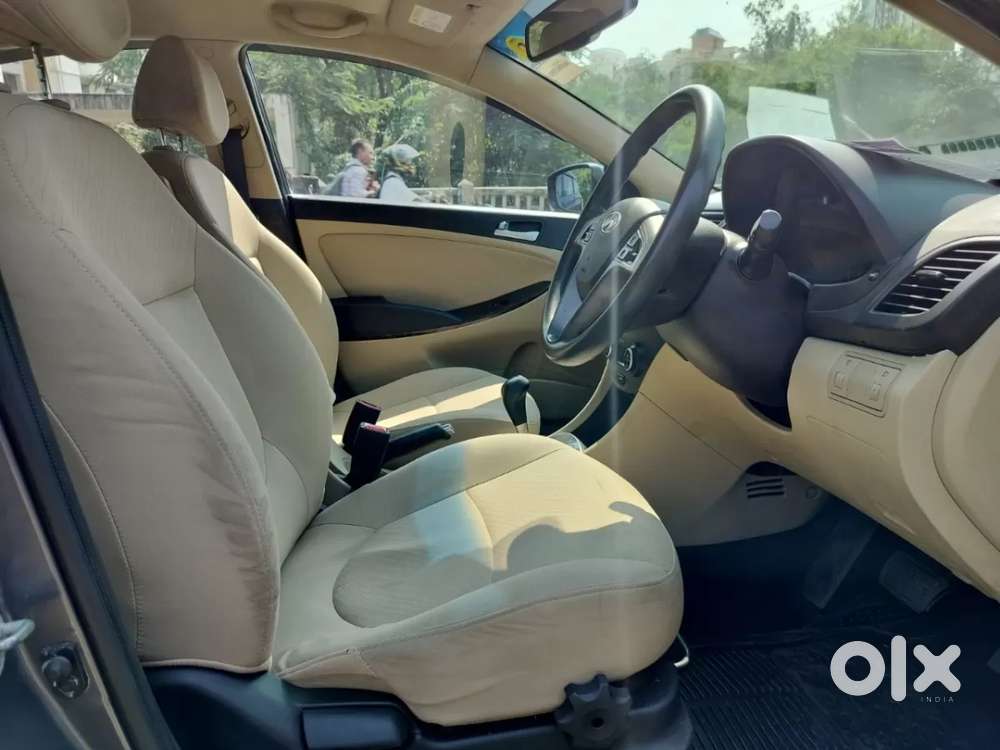 Hyundai Verna Fluidic 1.6 Vtvt Sx Automatic, 2015, Petrol