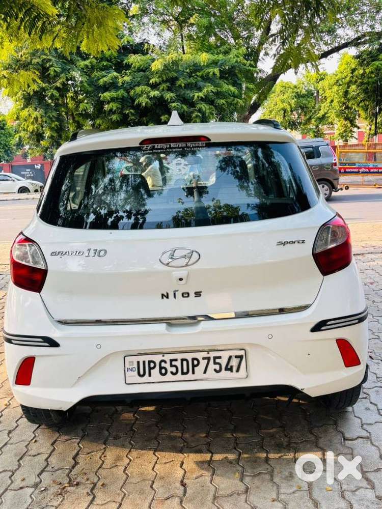 Hyundai Grand I10 Nios Amt Sportz Crdi, 2019, Petrol
