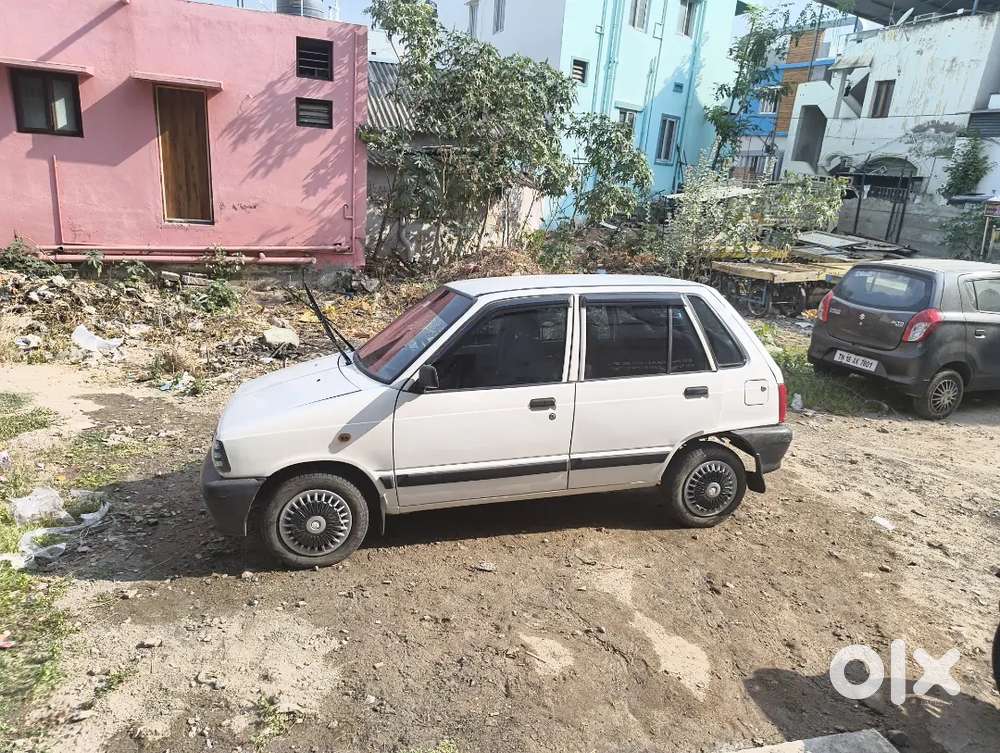 Maruti Suzuki 800 Duo Ac Lpg 2012