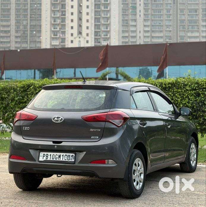 Hyundai Elite I20 Sportz (o) 1.2, 2017, Diesel