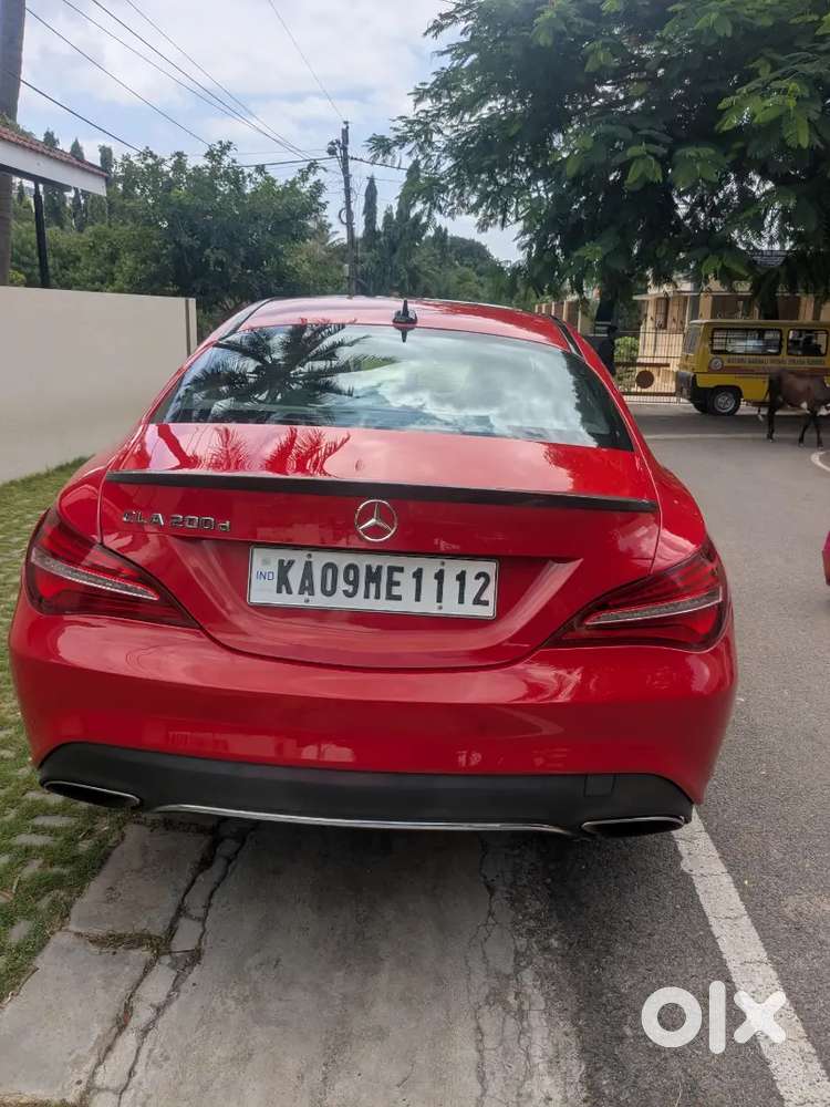 Mercedes-benz Cla 200 D 2018