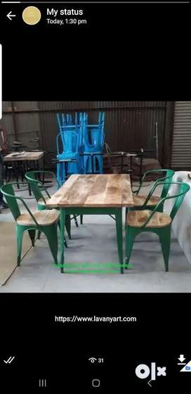 Cafe deals furniture olx