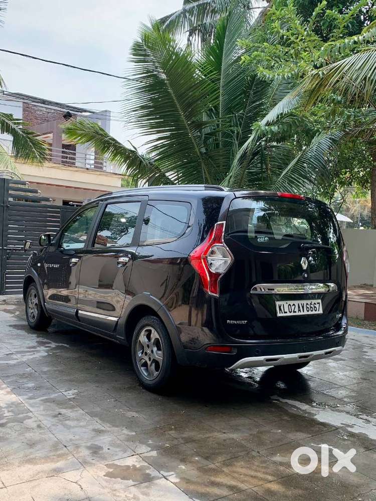 Renault Lodgy Stepway 110ps Rxz 8s, 2015, Diesel