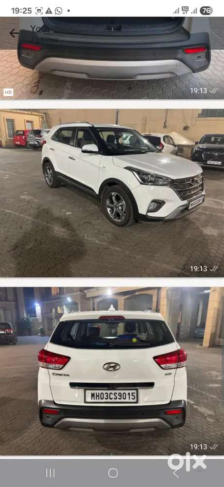 Hyundai Creta 2019 Petrol 45000 Km Driven