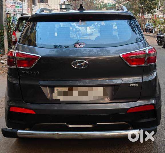 Hyundai Creta 1.6 Sx (o), 2017, Diesel