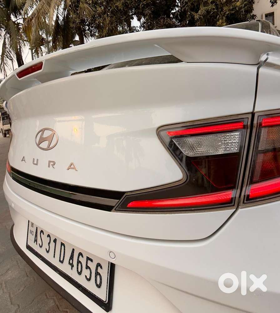 Hyundai Aura Sx Manual, 2023, Petrol