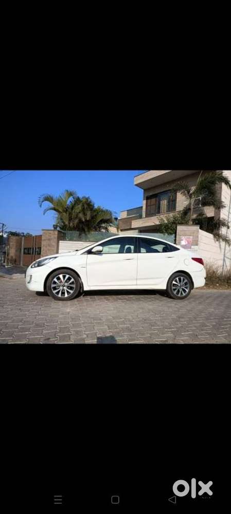Hyundai Verna 2016-2017 1.6 Vtvt At Sx, 2014, Diesel