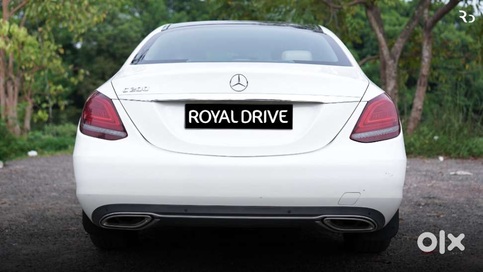 Mercedes-benz C Class, 2020, Petrol