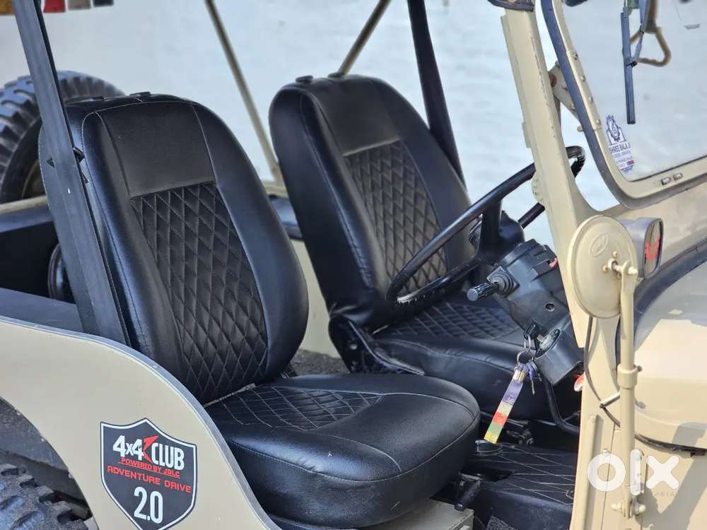 Mahindra Jeep Cj3b 4x4