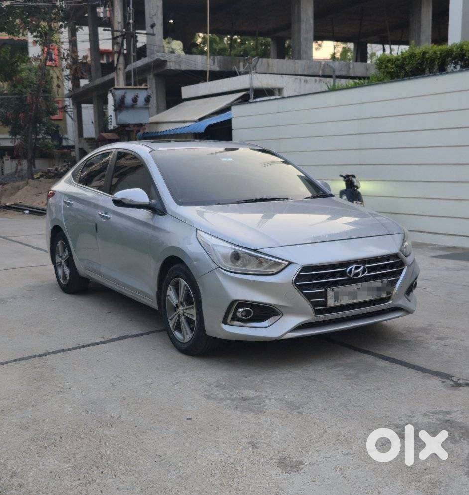 Hyundai Verna Sx Option, 2018, Diesel