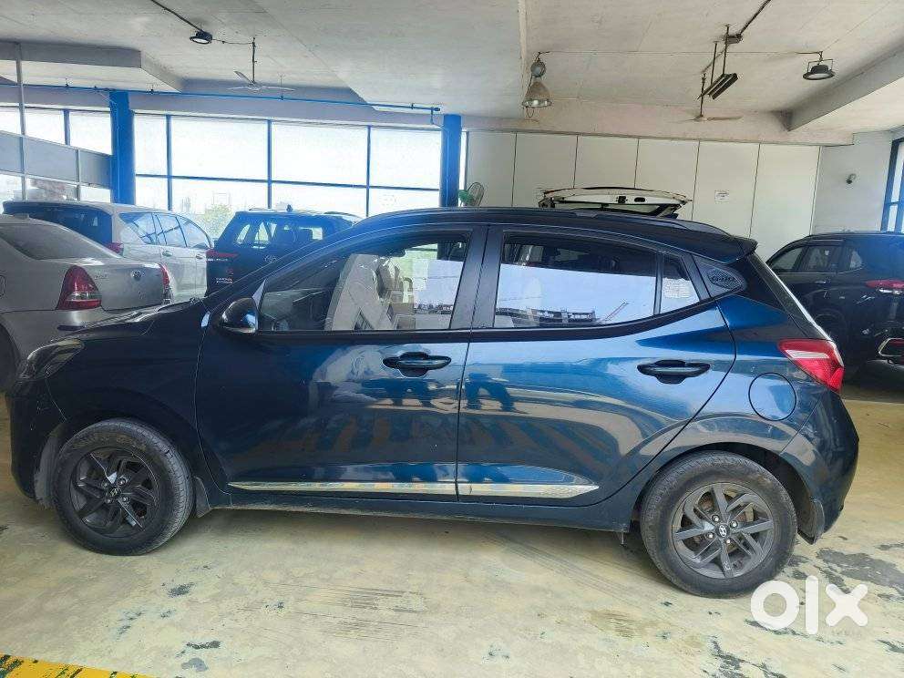 Hyundai Grand I10 Nios Amt Sportz, 2021, Petrol