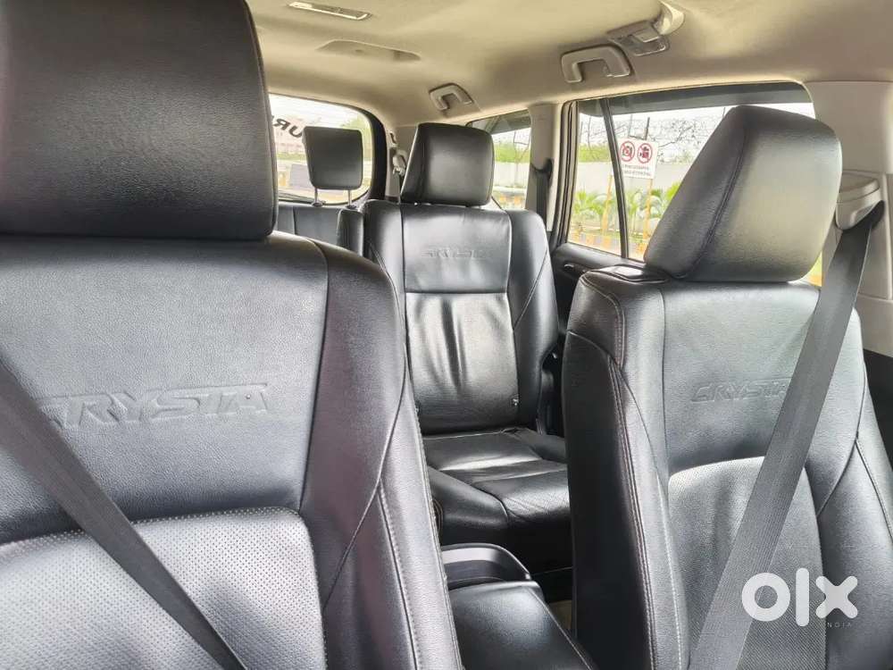 Toyota Innova Crysta 2021