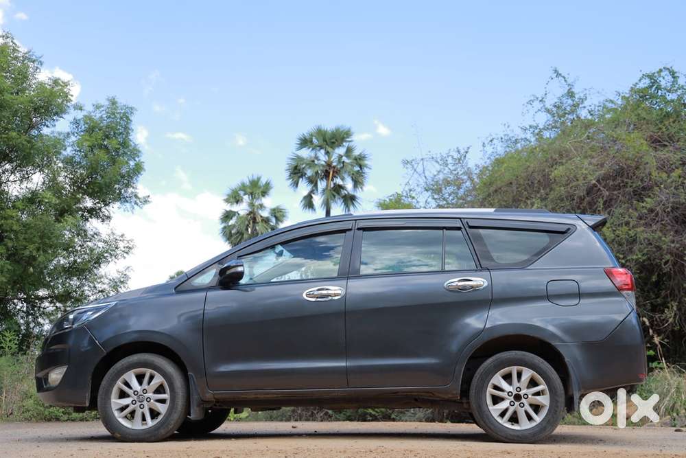 Toyota Innova Crysta 2017 Year