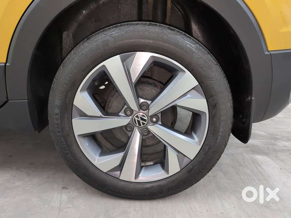 Volkswagen Taigun Topline 1.0 Tsi At (electric Seats), 2022, Petrol