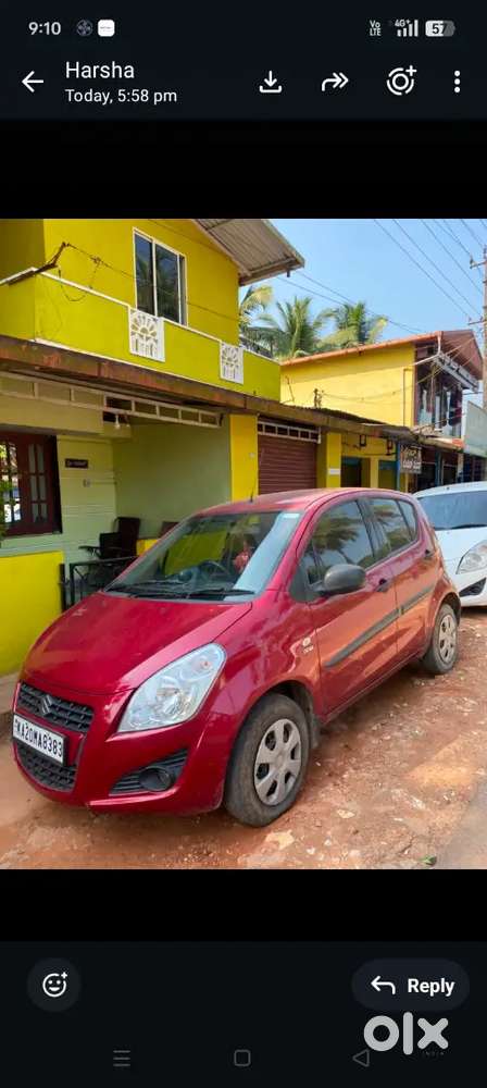 2016 Maruti Suzuki Ritz Vdi Diesel Car