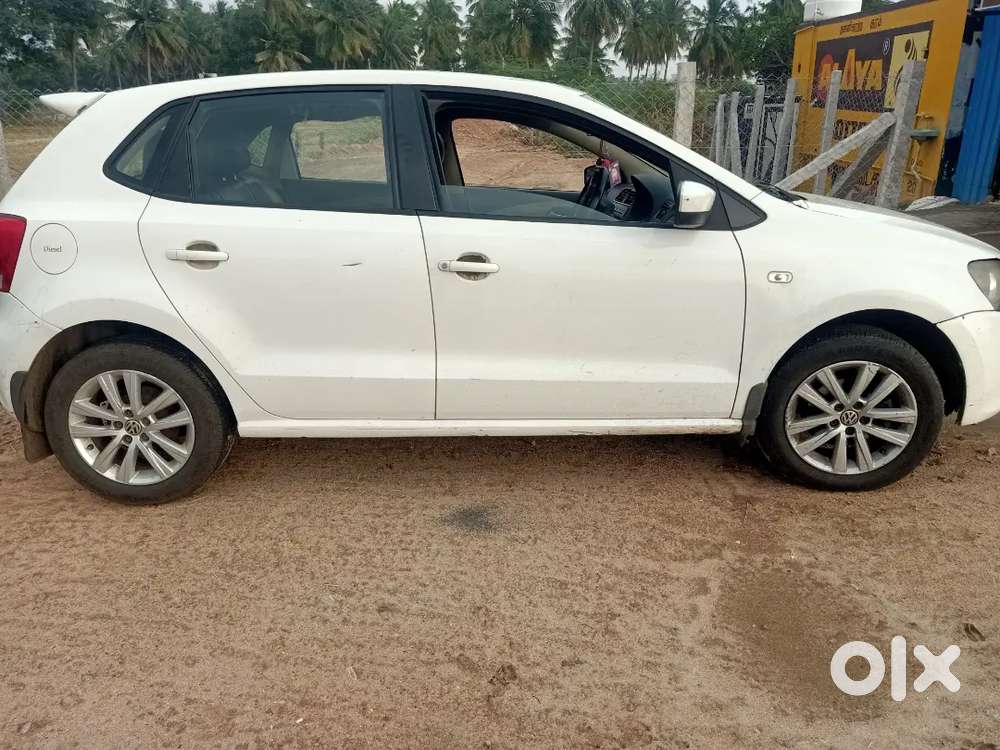 Volkswagen Polo 2013 Diesel 71272 Km Driven