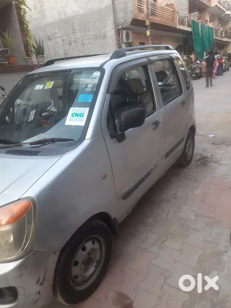 Wagon R With Fitted Cng Car For Sale